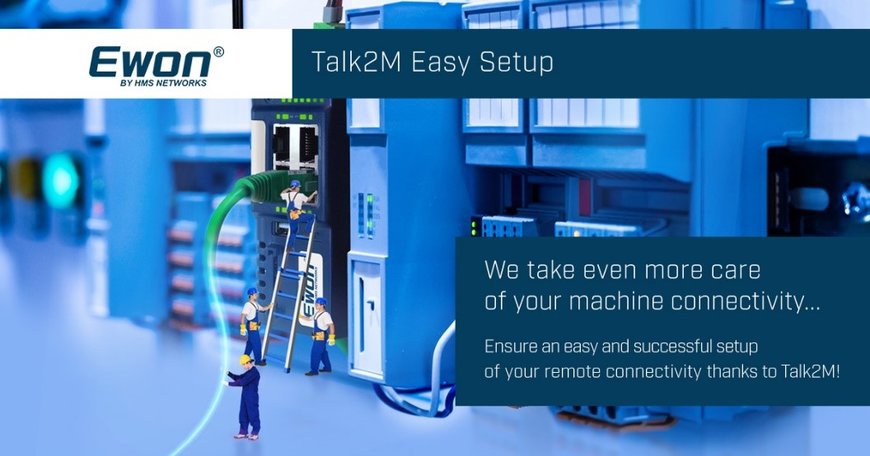 Talk2M Easy Setup как никогда упрощает подключение оборудования